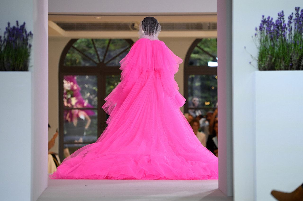 Le languide principesse di Giambattista Valli Le languide principesse di Giambattista Valli