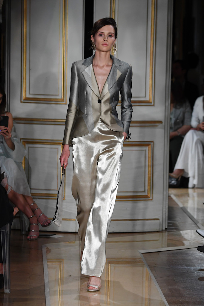 Giorgio Armani Privé Haute Couture Autunno-Inverno 2018/19, le foto Giorgio Armani Privé Haute Couture Autunno-Inverno 2018/19, le foto