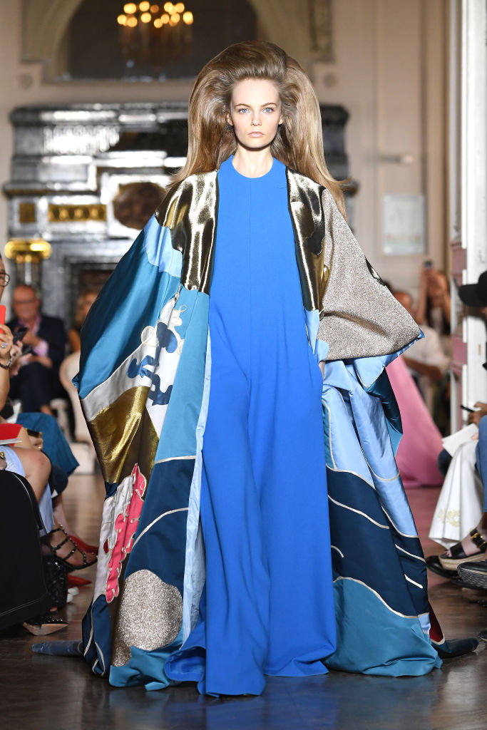 Valentino Couture Autunno-Inverno 2018/19, le foto Valentino Couture Autunno-Inverno 2018/19, le foto