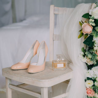 Le scarpe più belle per la sposa di settembre