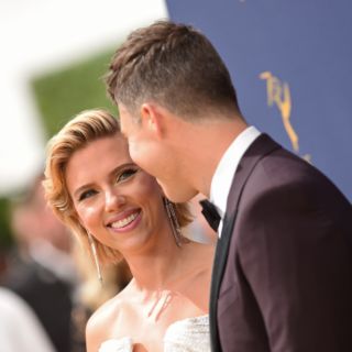 Red carpet in love per Scarlett e Colin