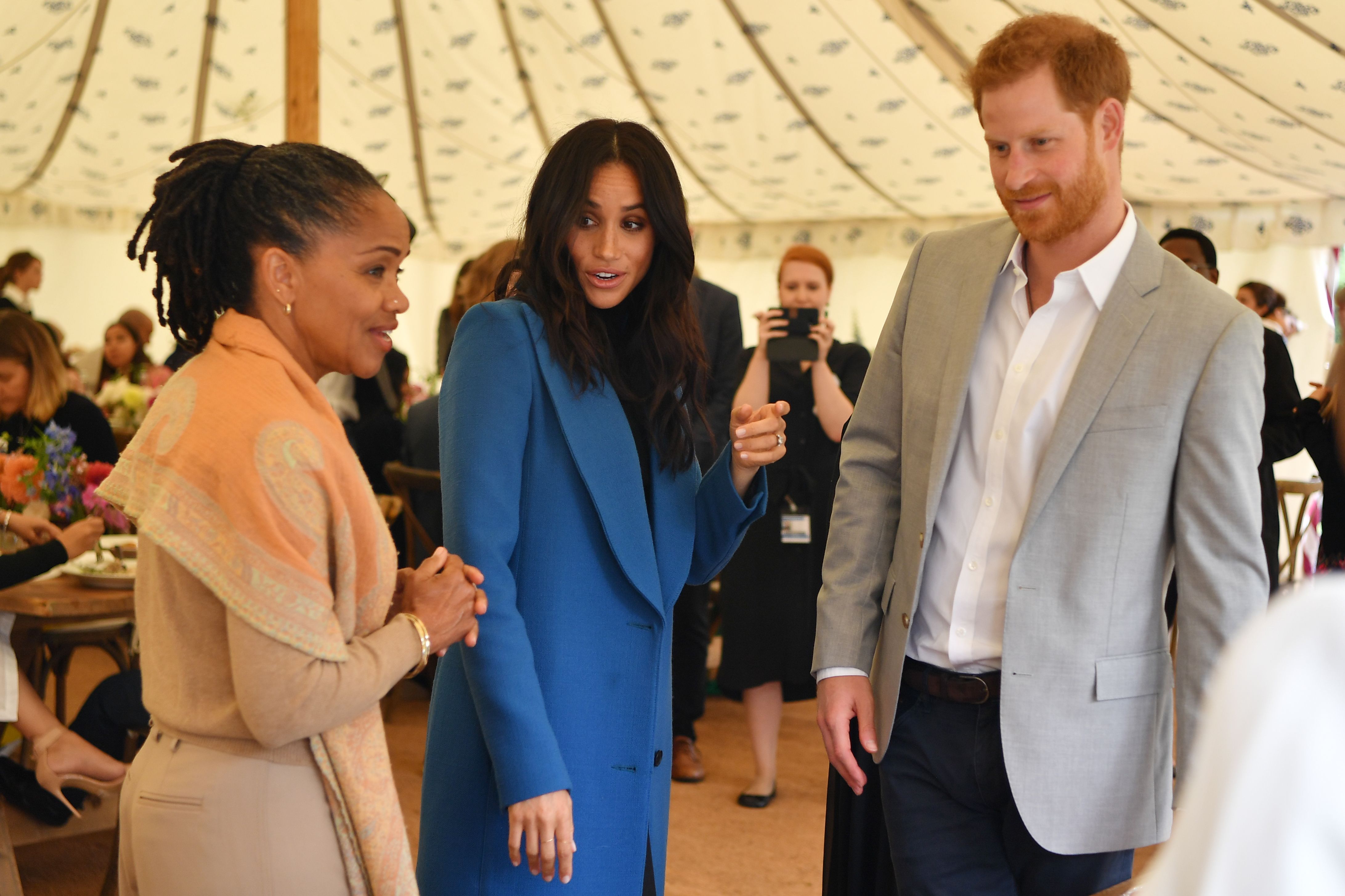Doria sarà la tata del Royal Baby