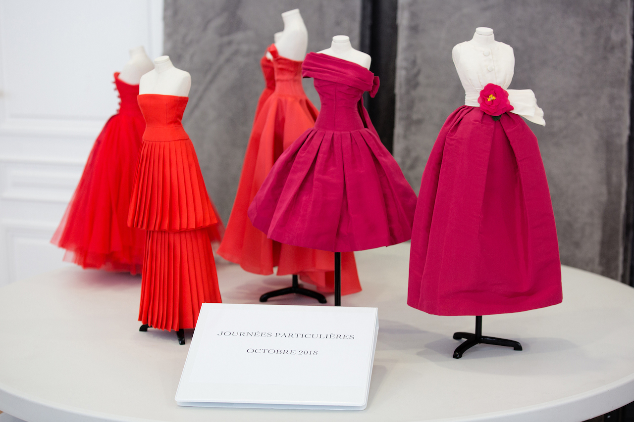 Dior apre i suoi scrigni per Les Journées Particulières Dior apre i suoi scrigni per Les Journées Particulières