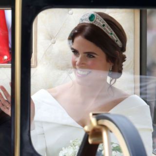 Il matrimonio della principessa Eugenie: l'abito da sposa