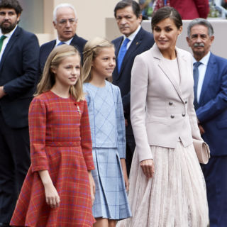 Letizia Ortiz incanta alla parata per la Festa Nazionale