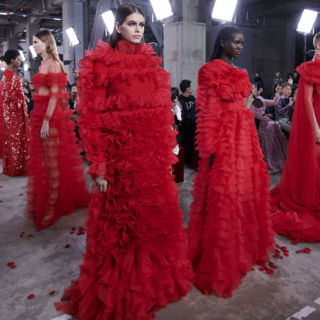 Valentino e quell'incontro riuscito tra Oriente e Occidente