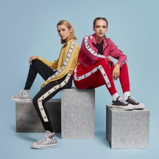 Converse X Chiara Ferragni: glitter-mania