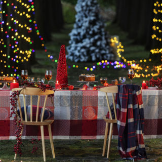 Le tovaglie più belle per Natale da Ikea, Zara Home e Coin