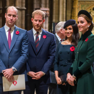 Kate e Meghan alla cena Royal Foundation: look a confronto