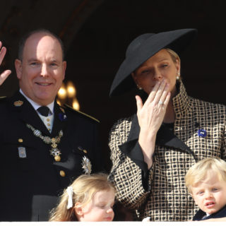 Charlène di Monaco: gli auguri speciali dei gemelli
