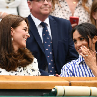 Kate in lacrime per una lite con Meghan?