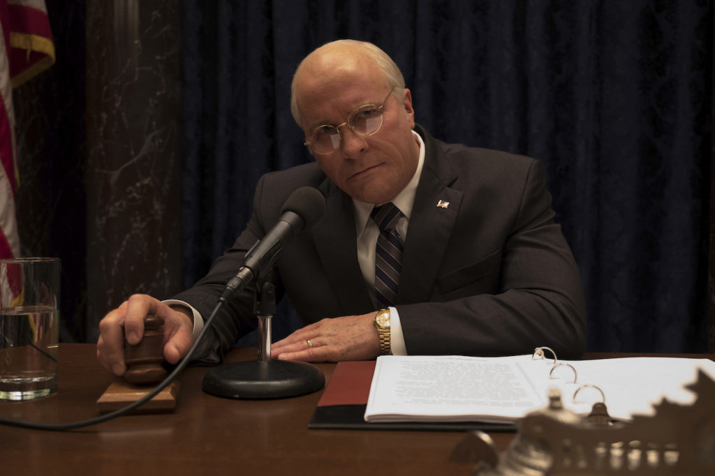 Christian Bale è Dick Cheney in Vice. L'uomo nell'ombra
