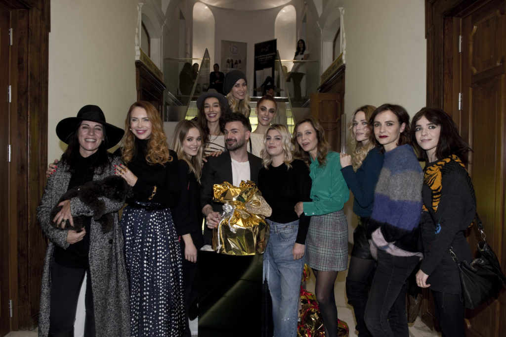 Paola Turci Yvonne Scio Martia Luisa De Crescenzo Stella Egitto Elena Santarelli Simone Belli Miriam Leone Emma Eliana MIglio Laura Chiatti Camilla Filippi Valentina Romani