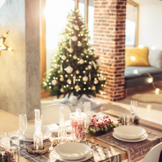 Gli ultimi trend per la tavola di Natale