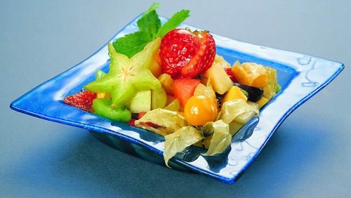 alcuni dessert della dieta dissociata con ananas