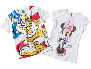 t shirt benetton bambina