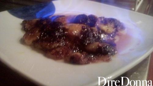 Banane Flambe Ricetta Diredonna