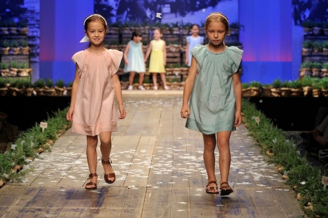 Moda bambina primavera estate 2013: gli abiti da cerimonia de Il Gufo. Le  foto | DireDonna