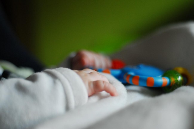 primi giochi neonato