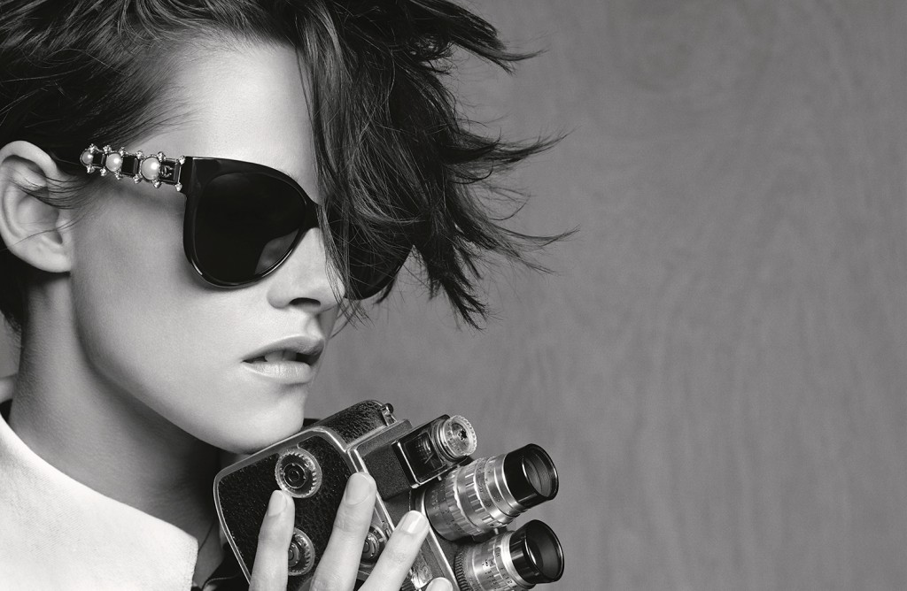 Chanel occhiali: la collezione con Kristen Stewart | DireDonna