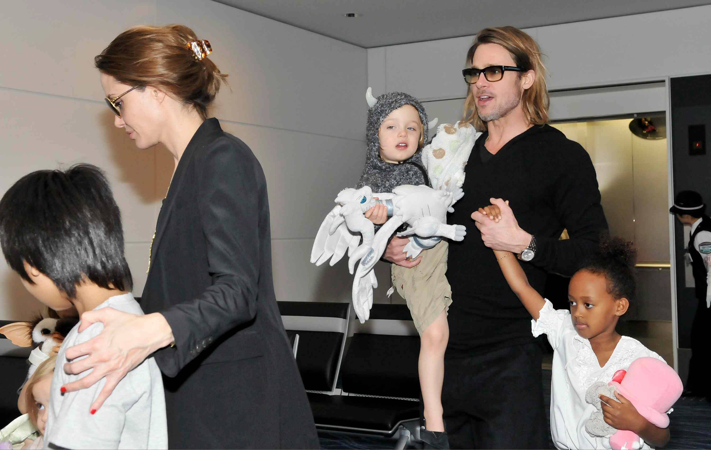 Figlio Di Angelina Jolie E Brad Pitt