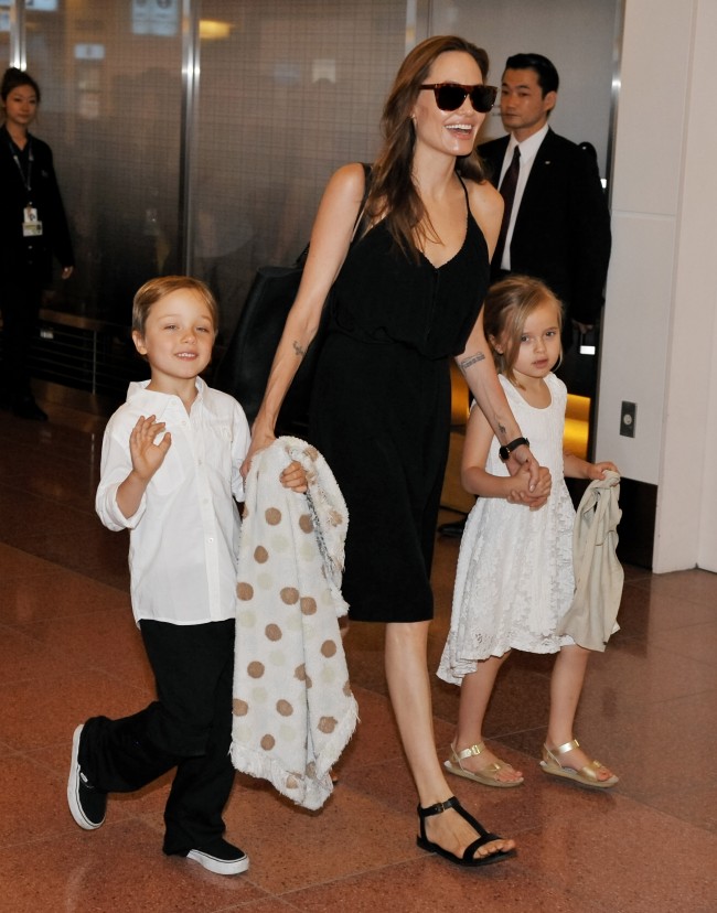 Figlio Angelina Jolie E Brad Pitt Oggi