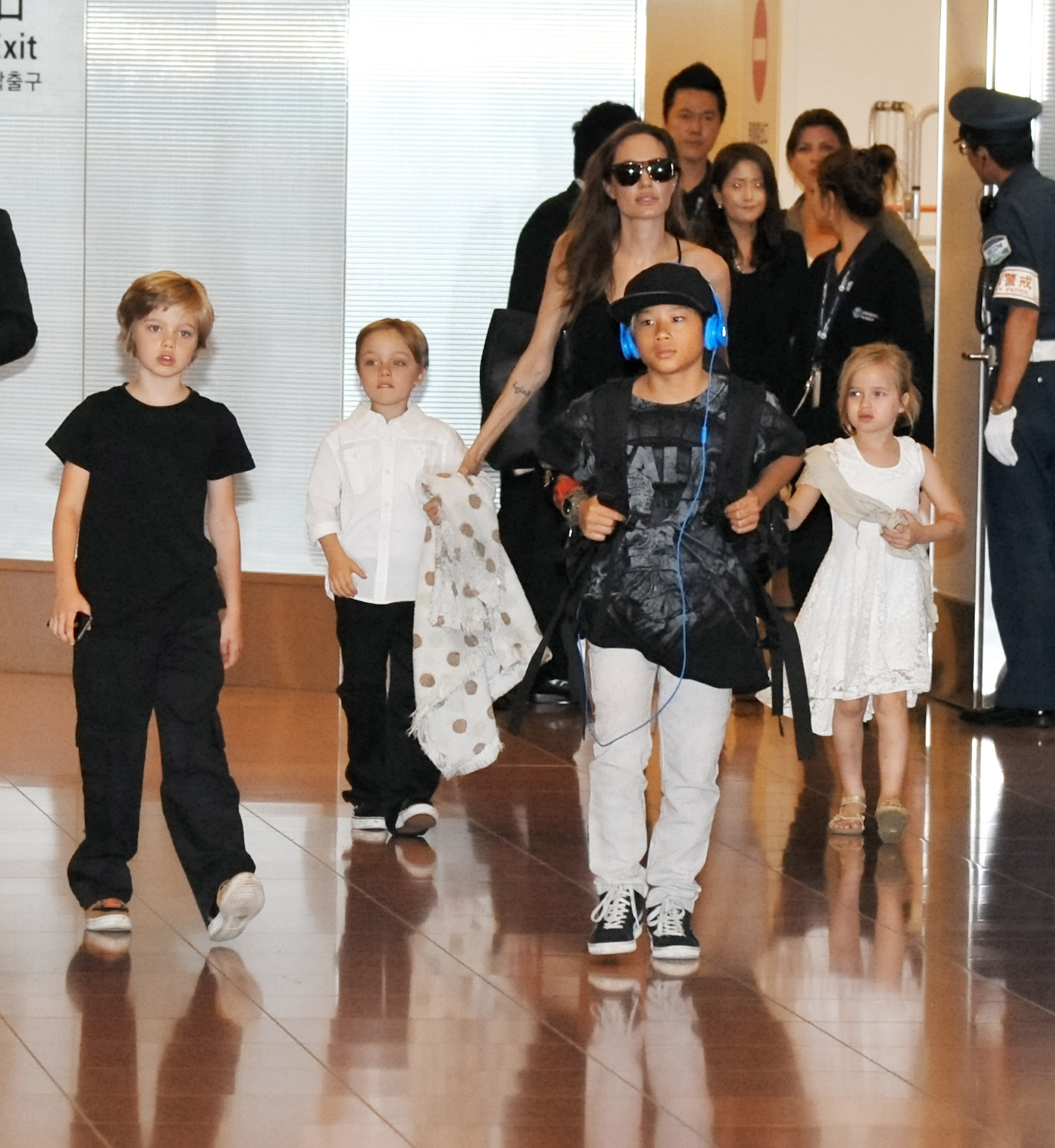Figlio Di Brad Pitt E Angelina Jolie