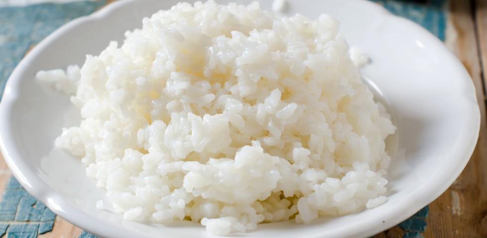 dieta con solo riso