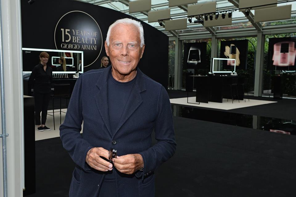 giorgio armani biografia