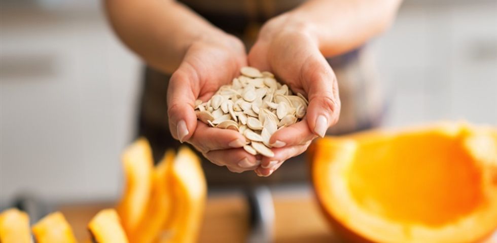 benessere della prostata semi di zucca menu