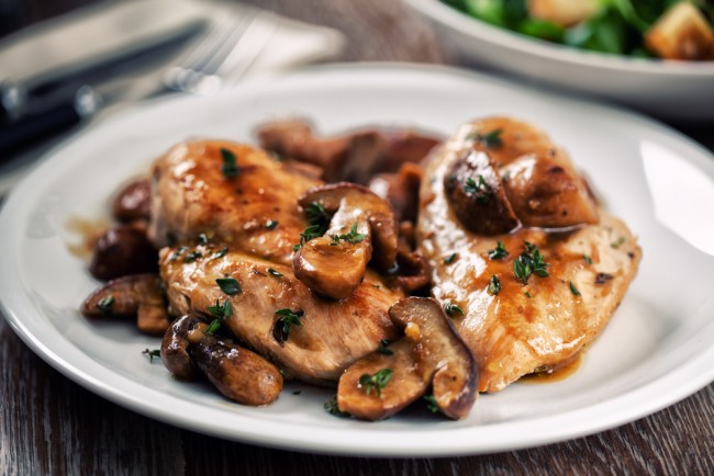 Come Cucinare I Petti Di Pollo In Padella