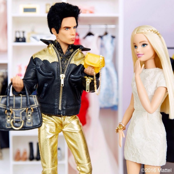 Zoolander incontra Barbie: le foto