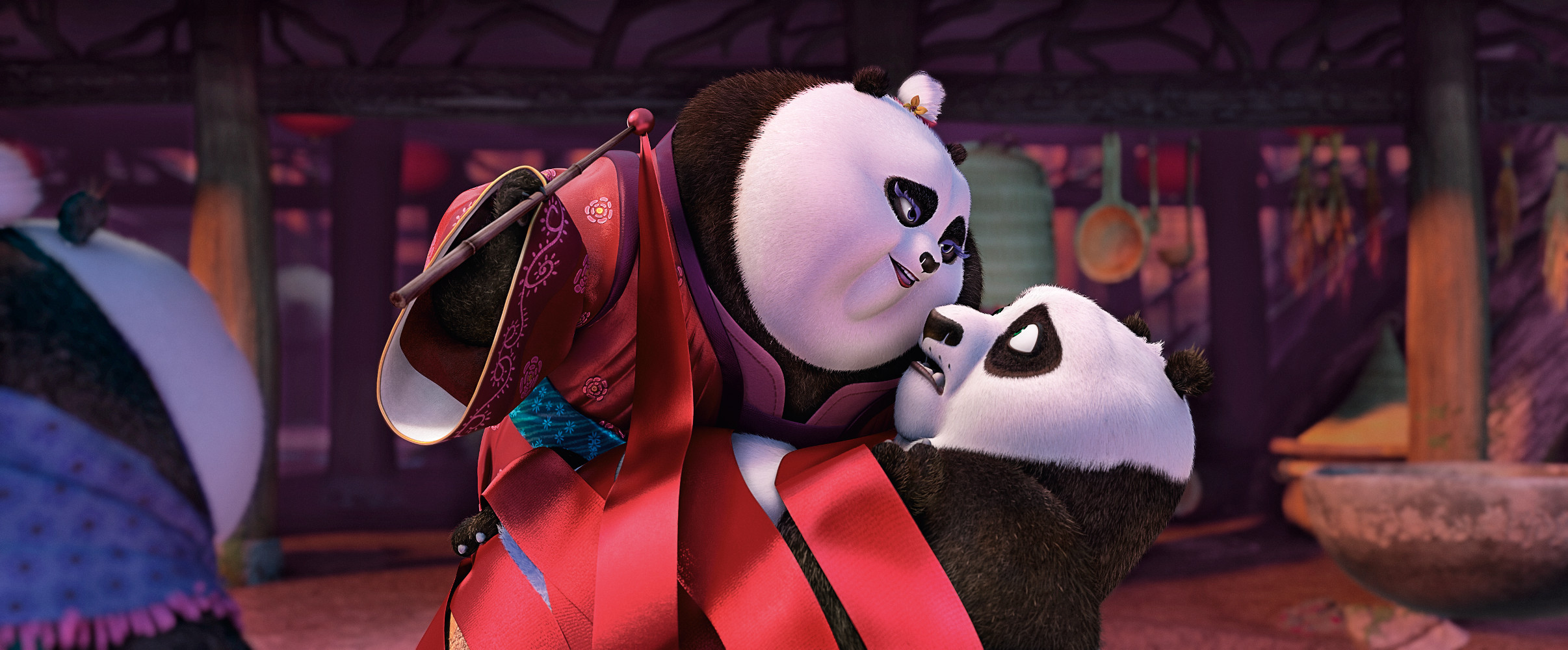 Bimba A Strisce Kung Fu Panda 3