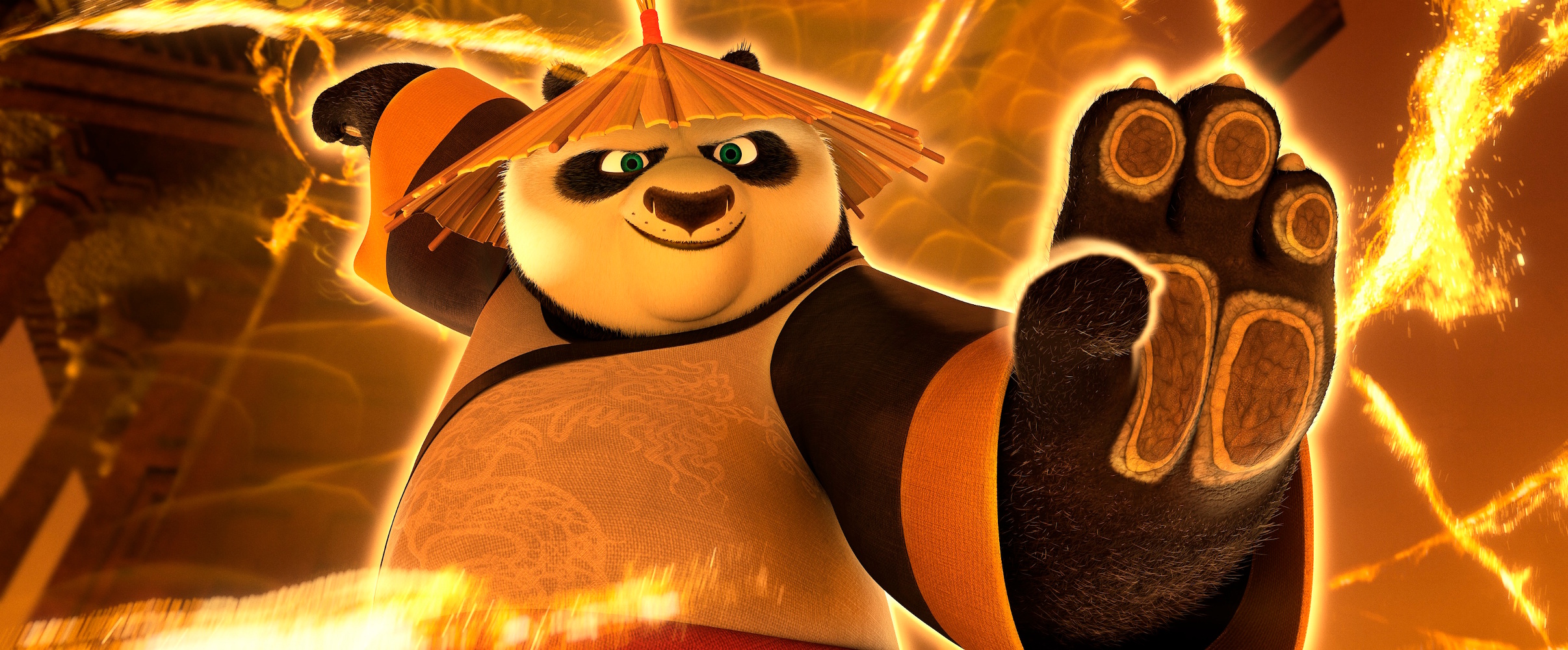 Bimba A Strisce Kung Fu Panda 3
