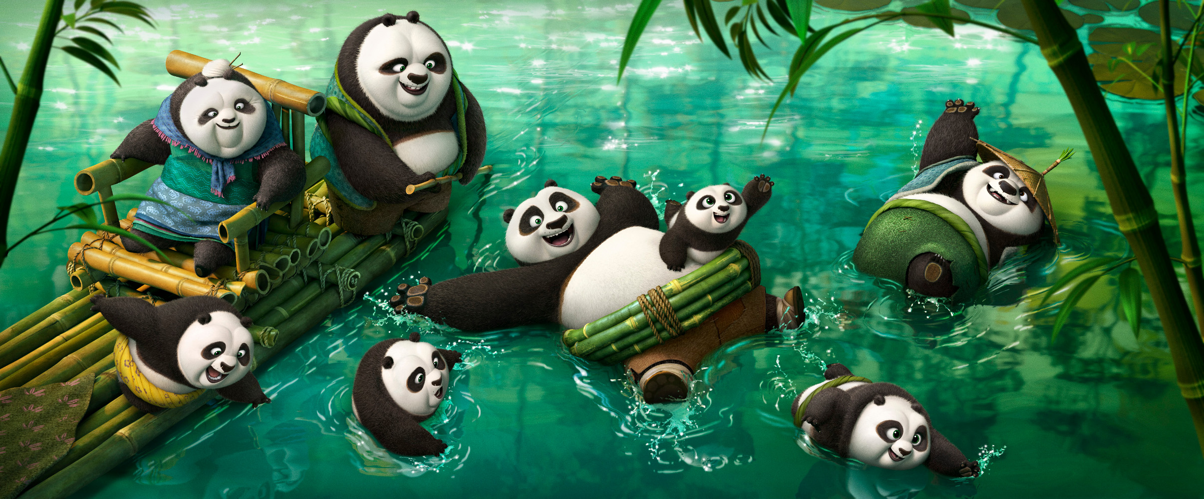 Bimba A Strisce Kung Fu Panda 3