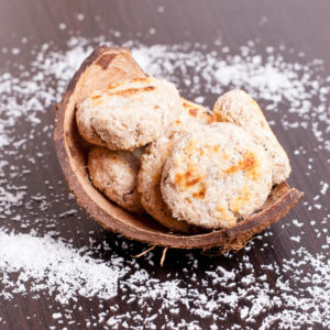 Biscotti vegani al cocco: ricetta light Biscotti vegani al cocco: ricetta light