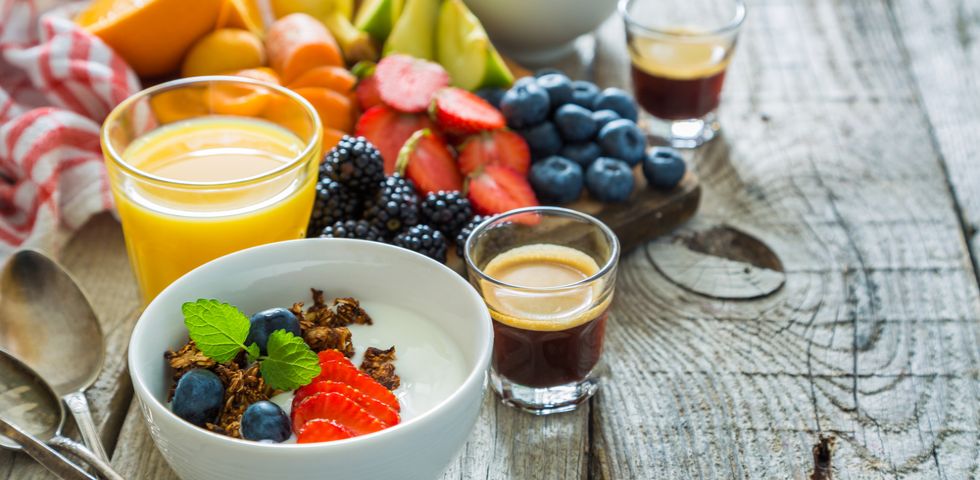 la colazione perde pesoa la colazione perde pesoa