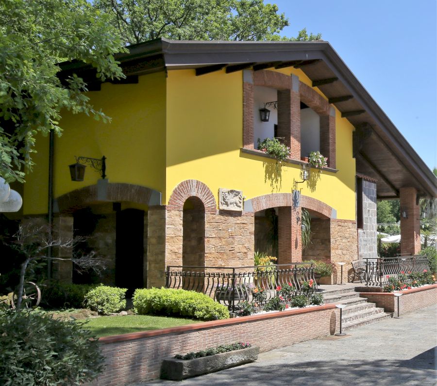 Villa Claudia, foto DireDonna Villa Claudia, foto DireDonna
