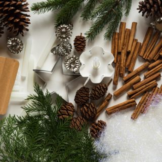 Inspiration: decorazioni homemade per la tavola di Capodanno