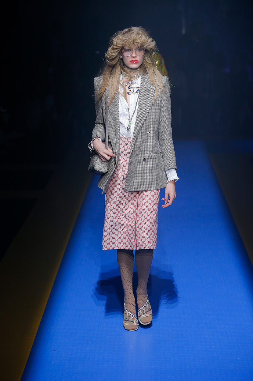 Gucci collezione Primavera Estate 2018, foto