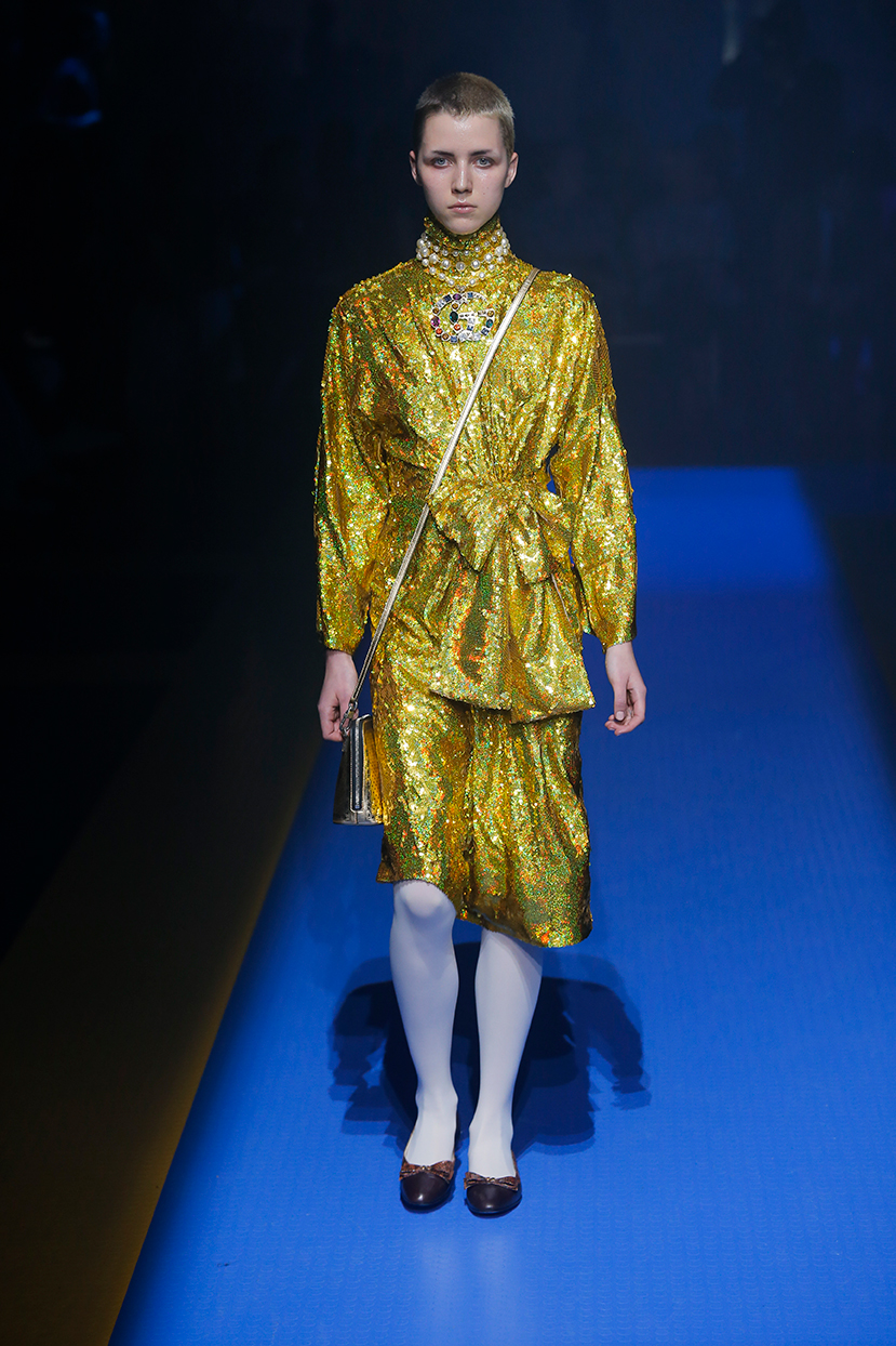 Gucci collezione Primavera Estate 2018, foto