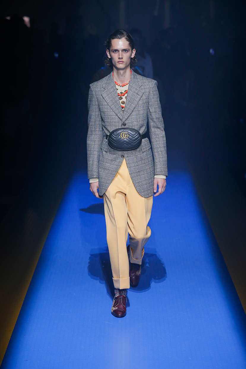 Gucci collezione Primavera Estate 2018, foto