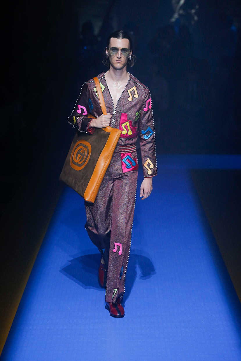 Gucci collezione Primavera Estate 2018, foto