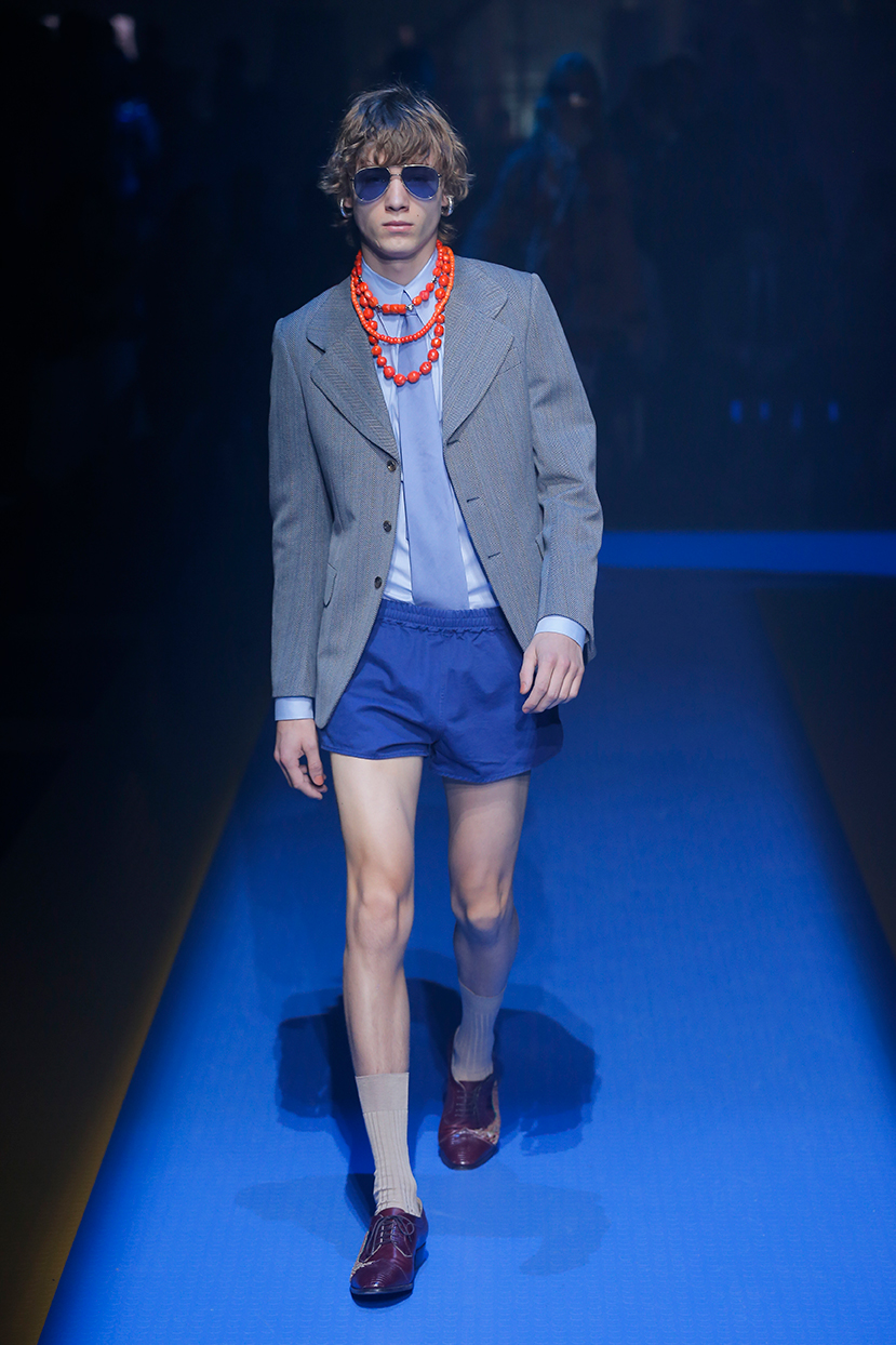 Gucci collezione Primavera Estate 2018, foto