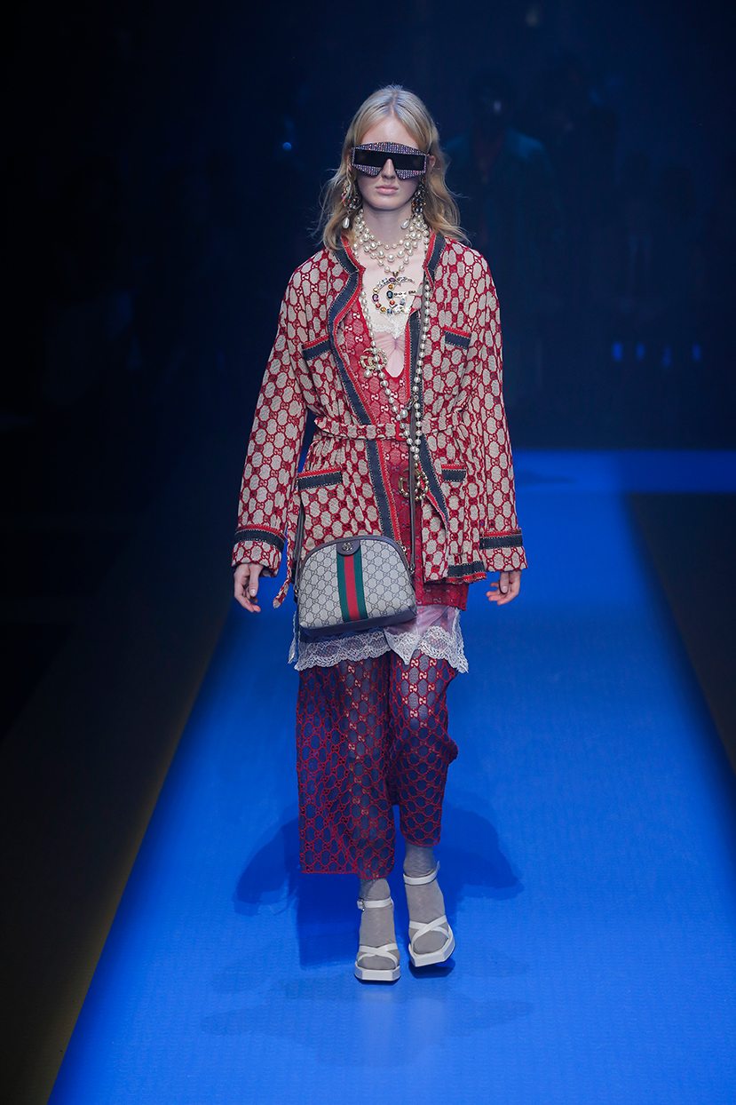 Gucci collezione Primavera Estate 2018, foto