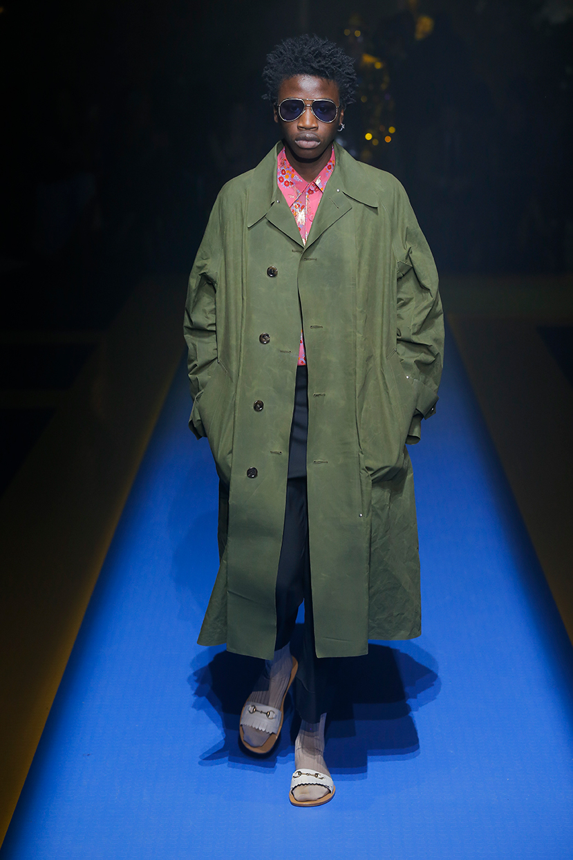 Gucci collezione Primavera Estate 2018, foto