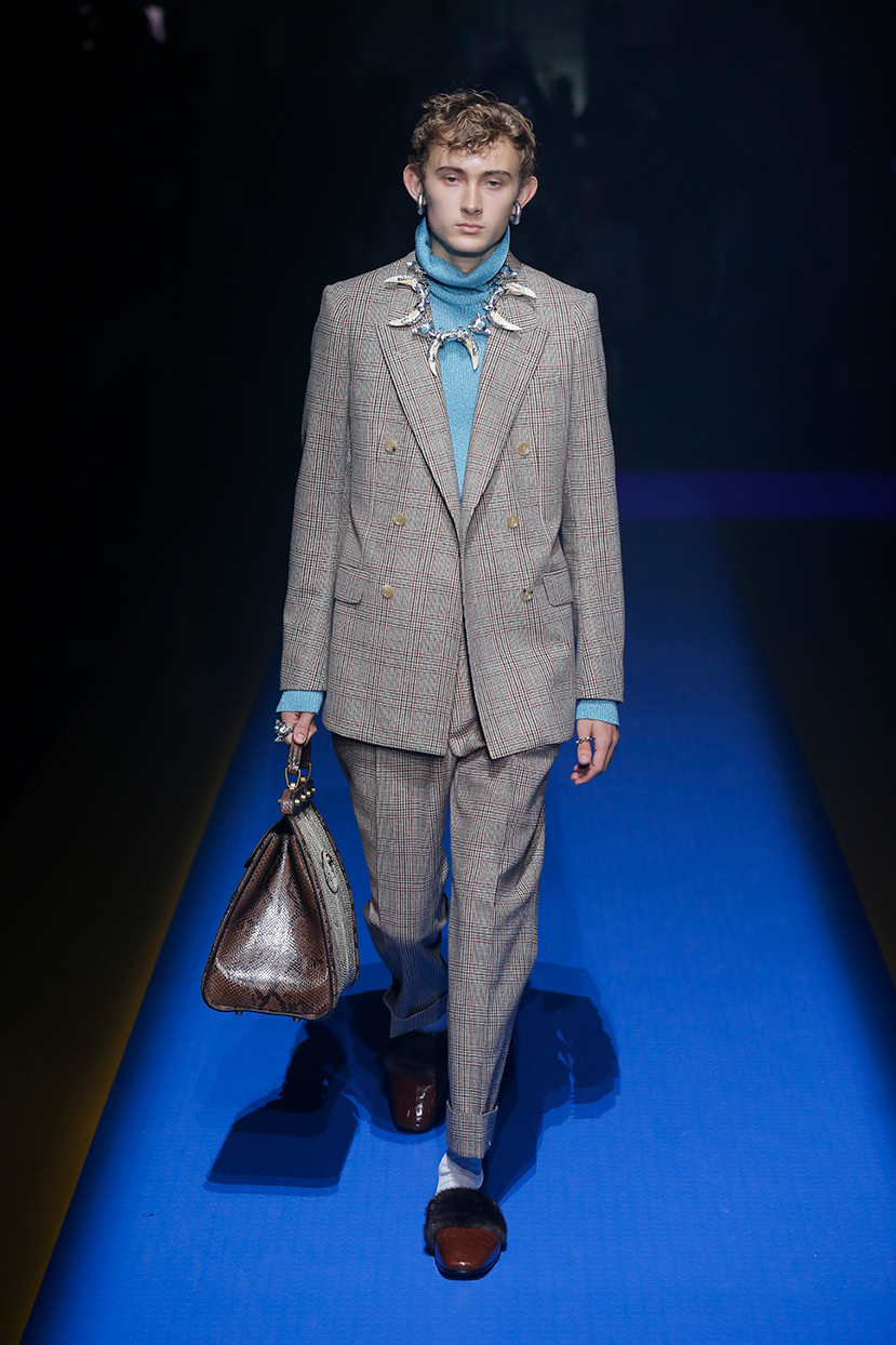 Gucci collezione Primavera Estate 2018, foto