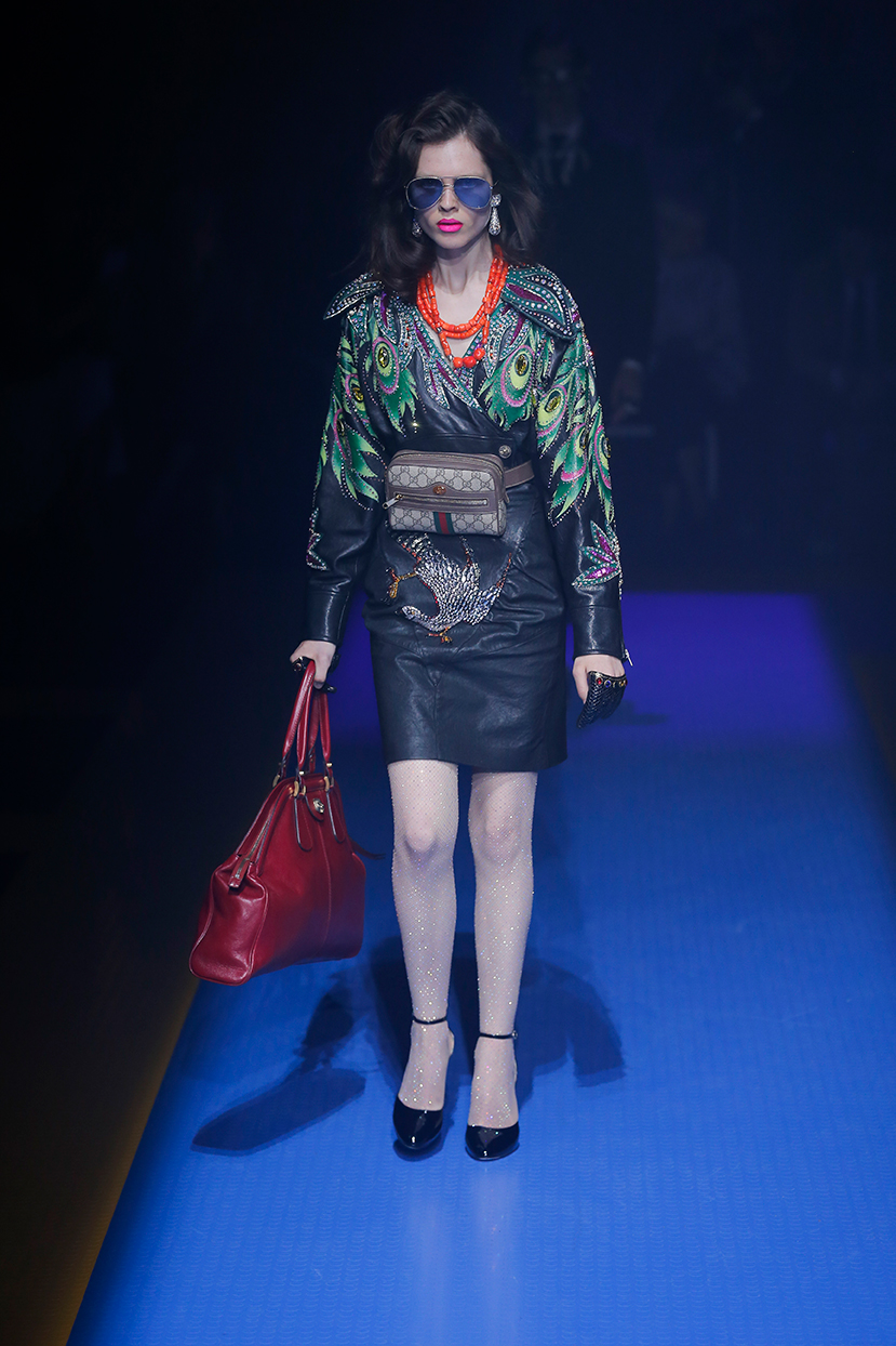 Gucci collezione Primavera Estate 2018, foto