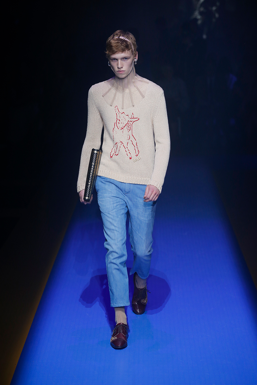 Gucci collezione Primavera Estate 2018, foto