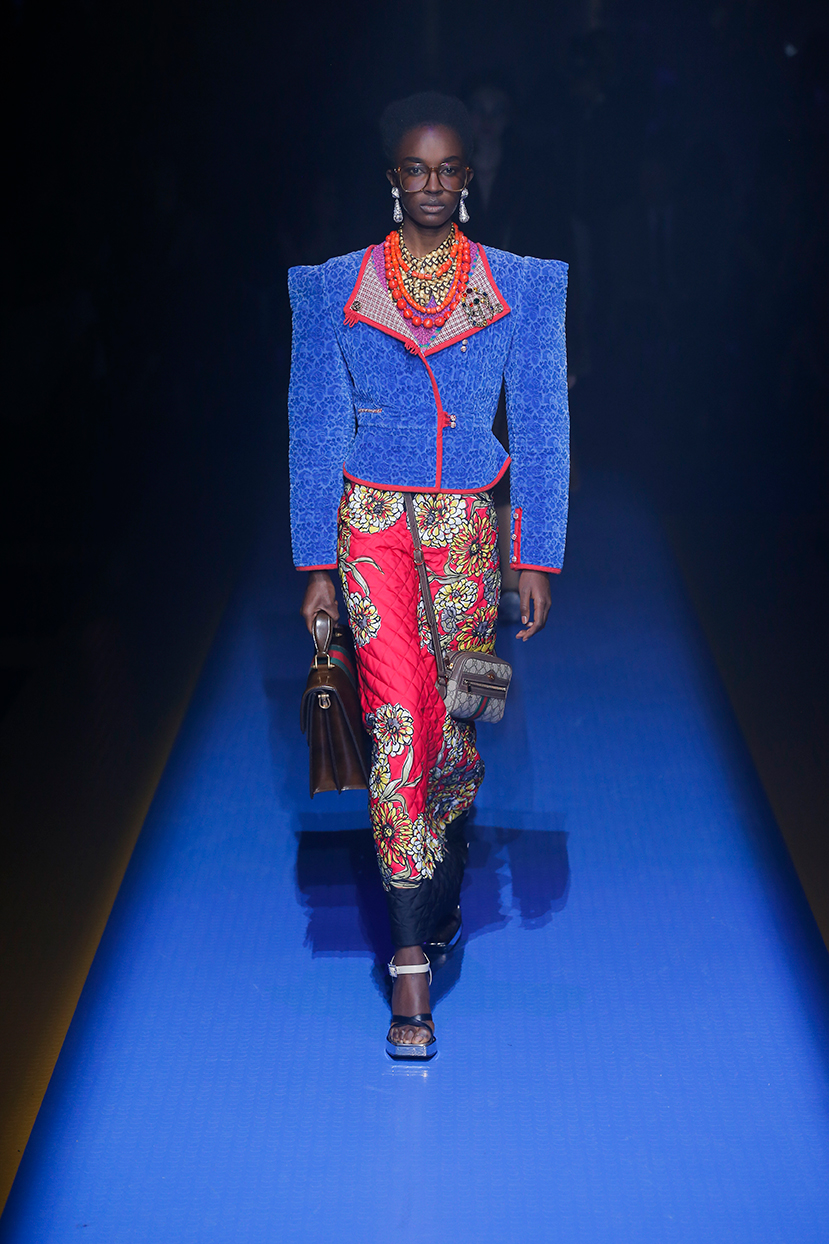 Gucci collezione Primavera Estate 2018, foto